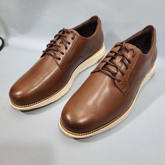 COLE HAAN GRAND 360 Men\'s Derby Shoes Brown Leather Men\'s Size 11.5M C34853 main image 10